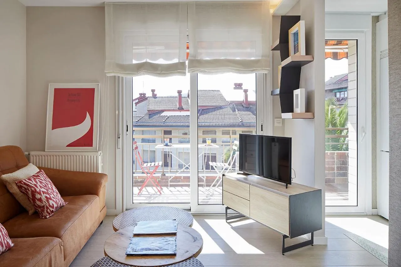 Apartamento Aterian Gaztelu Zarautz 0*,