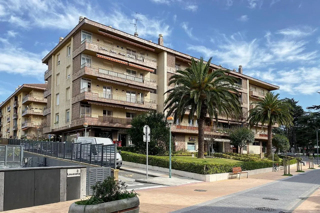 Apartamento Aterian Gaztelu Zarautz 0*,